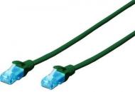 Патч-корд 2E RJ45 Cat.5e UTP (2E-PC5ECU-3LSZH-GRN) 3 м зеленый