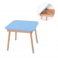 Детский стол ArinWOOD Зайчик 04-02BLAKUTNUY-BOX голубой
