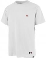Футболка 47 Brand NY YANKEES 554288WW-FS р.S белый