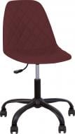 Кресло Nowy Styl LIYA GTS (J) MB61 RMB ECO-28 бордовый