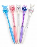 Ручка шариковая Brushme Блестящий Мультяшный мяч KN9201