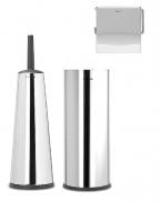 Набор аксессуаров Brabantia Renew стальной полированный 00801011
