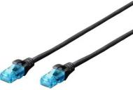 Патч-корд 2E RJ45 Cat.5e UTP (2E-PC5ECU-5LSZH-BL) 5 м черный