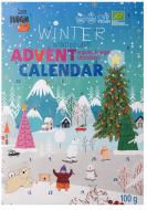 Шоколадний набір Super Fudgio веганського Різдвяний Календар органічний 100 г (92873) Шоколадний набір Super Fudgio веганського Різдвяний Календар органічний 100 г (92873)