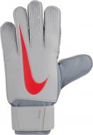 Вратарские перчатки Nike NK GK MATCH-FA18 р. 9 серый Вратарские перчатки Nike NK GK MATCH-FA18 р. 9 серый