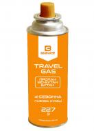 Баллон для газовых горелок BaseCamp Travel Gas 227 г