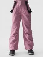 Штани 4F TROUSERS FNK F659 4FJWAW24TFTRF659-56S р. 140 рожевий Штани 4F TROUSERS FNK F659 4FJWAW24TFTRF659-56S р. 140 рожевий