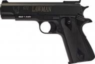 Пистолет страйкбольный ASG STI Lawman 6 мм black 2370.43.44