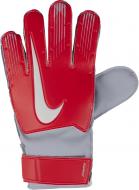 Вратарские перчатки Nike NK GK MATCH JR-FA18 р. 8 красный Вратарские перчатки Nike NK GK MATCH JR-FA18 р. 8 красный