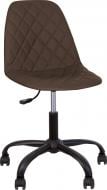 Кресло Nowy Styl LIYA GTS (J) MB61 RMB ECO-35 кофейный