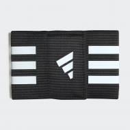 Пов'язка Adidas TIRO LEAGUE CAPTAIN'S ARM BAND HS9766 р.one size чорний