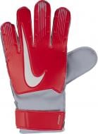 Вратарские перчатки Nike NK GK MATCH JR-FA18 р. 5 красный Вратарские перчатки Nike NK GK MATCH JR-FA18 р. 5 красный