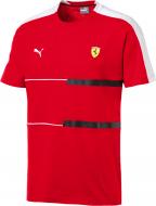 Футболка Puma SF T7 Tee 57782301 р.M красный
