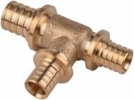 Тройник комбинированный Heat-PEX 16х16х20 мм