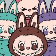 Картина по номерам команда Лабубу ©art_selena_ua Ideyka