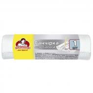 Тряпка для пола Помічниця 50х75 см 1 шт./уп. белая