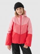 Куртка 4F TECHNICAL JACKET F545 4FJWAW24TTJAF545-62S р.140 красный