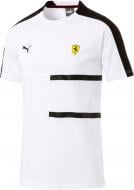 Футболка Puma SF T7 Tee 57782304 р.XL белый