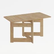 Стол-книжка Компанит 9 80(1400)x760x736мм дуб крафт золотой/дуб крафт золотой