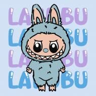 Картина по номерам Он Лабубу ©art_selena_ua Ideyka