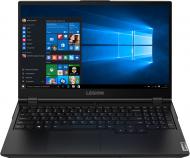 Ноутбук Lenovo Legion5 15ARH05 15,6 (82B500KARA) black