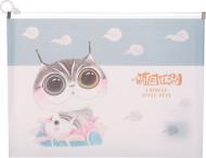 Папка zip lok Lovely голубая