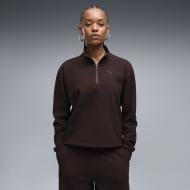 Джемпер Puma ESS ELEVATED Standard Half-Zip 69401633 р.XL коричневый
