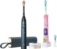 Електрична зубна щітка Philips Sonicare 9900 Prestige HX9992/12 + For Kids HX6352/42