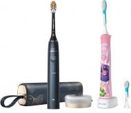 Електрична зубна щітка Philips Sonicare 9900 Prestige HX9992/12 + For Kids HX6352/42