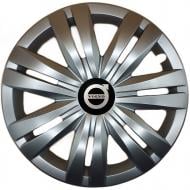 Колпак для колес SJS Volvo 501 R17" 4 шт. серебряный (106319)
