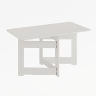 Стол-книжка Компанит 9 80(1400)x760x736мм нимфея альба/нимфея альба