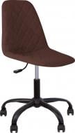 Крісло Nowy Styl LIYA GTS (J) MB61 RMB SORO-28 коричневий