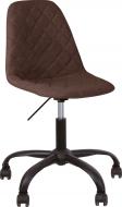 Крісло Nowy Styl LIYA GTS (J) MB61 RMB SORO-28 коричневий