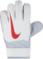 Вратарские перчатки Nike NK GK MATCH JR-FA18 р. 5 серый Вратарские перчатки Nike NK GK MATCH JR-FA18 р. 5 серый