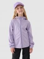 Куртка 4F SOFTSHELL JACKET F261 4FJWAW24TSOFF261-51S р.140 фиолетовый