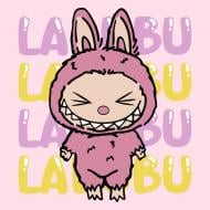 Картина за номерами Вона лабубу ©art_selena_ua Ideyka