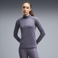 Джемпер Puma W RUN VELOCITY CLOUDSPUN 1/4 ZIP 52665035 р.XL фиолетовый