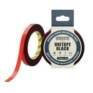 Двухсторонняя монтажная клеющая лента HPX Craft Tape Unitape Black (FTB1205)