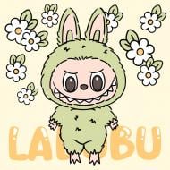 Картина по номерам Весёлая Лабубу ©art_selena_ua Ideyka