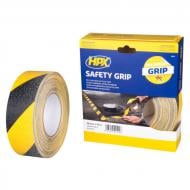 Лента против скольжения SAFETY GRIP черно-желтая HPX 50 мм 18 м (SY5018)