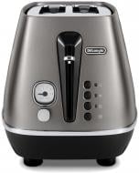ВИТРИНА! Тостер Delonghi CTIN 2103.TB Distinta Titanium