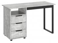 Стол письменный Компанит Лофт-8 728х1204х504 мм ателье светлое/ателье светлый