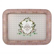 Поднос Arino Rosy 31x43 см розовый 74933
