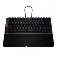 Клавиатура Asus ROG Falcata split Magnetic Switch Wireless/Bluetooth/USB (90MP043H-BKUA20) black