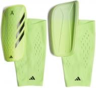 Щитки футбольные Adidas X SG PRO HC0623 р. L зеленый