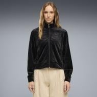 Джемпер Puma ESS ELEVATED Velour Trackjacket 69402101 р.XL черный