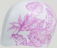 Шапочка для плавания Arena 91440-207 one size белый