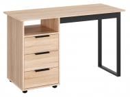 Стол письменный Компанит Лофт-8 728х1204х504 мм дуб сонома/дуб сонома