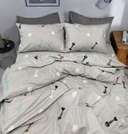 Комплект постельного белья CATS reverce FISH bone 2,0 мультиколор Zastelli