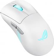 Миша Asus ROG Keris II Origin Wireless/Bluetooth/USB white (90MP04A0-BMUA10)